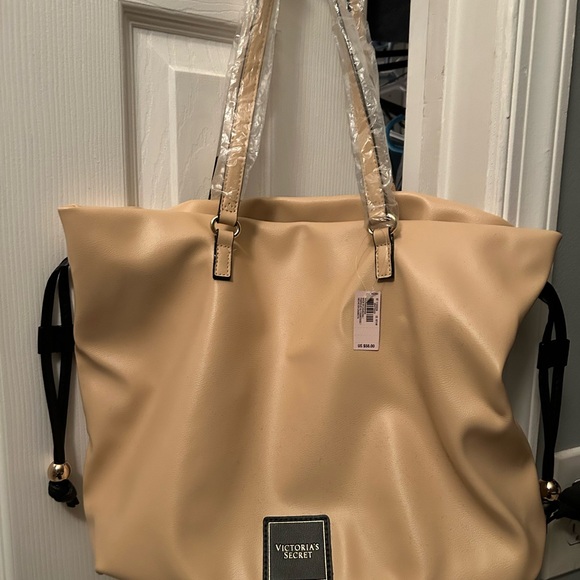 Tan Victoria’s Secret Bag - Picture 5 of 9